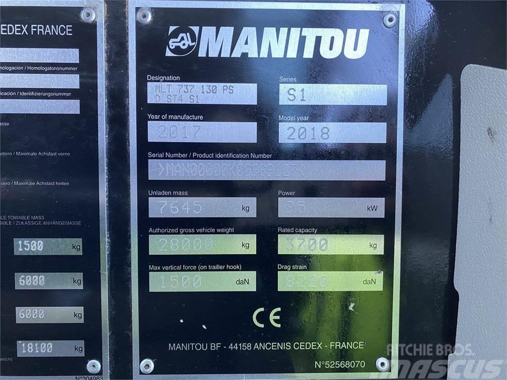 Manitou MLT737-130PS+ ELITE Teleskopické nakladače pro zemědělství