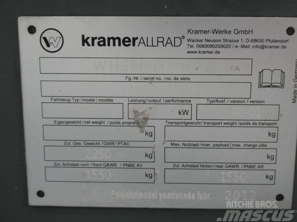 Kramer 350 Kolové nakladače