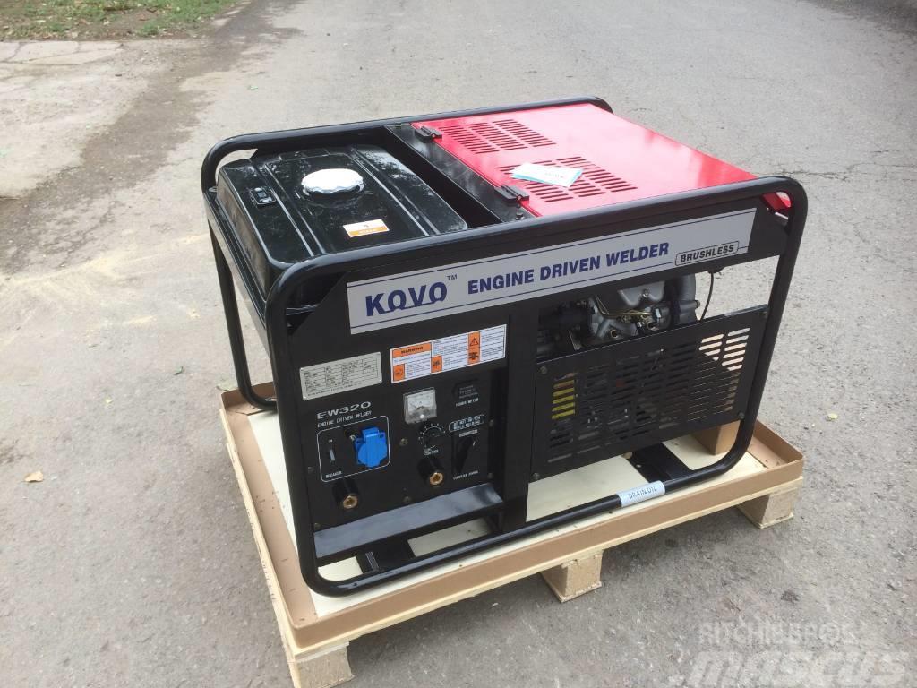 Kohler gasoline welding generator KH320 Plynové generátory