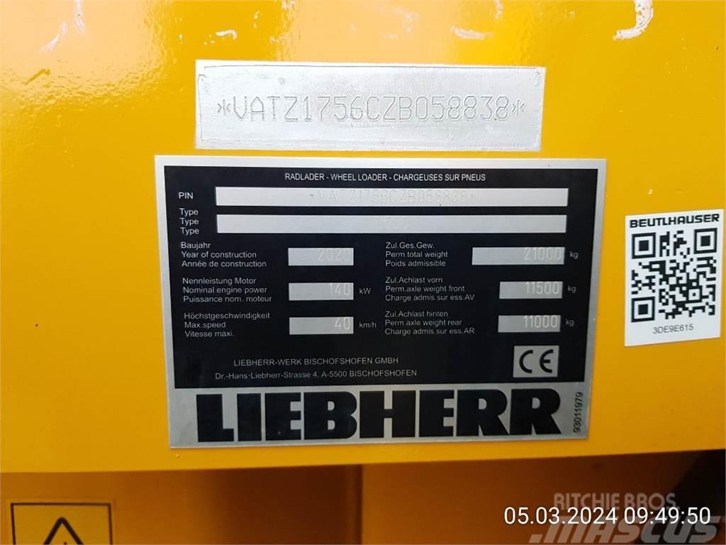 Liebherr L550XP Kolové nakladače