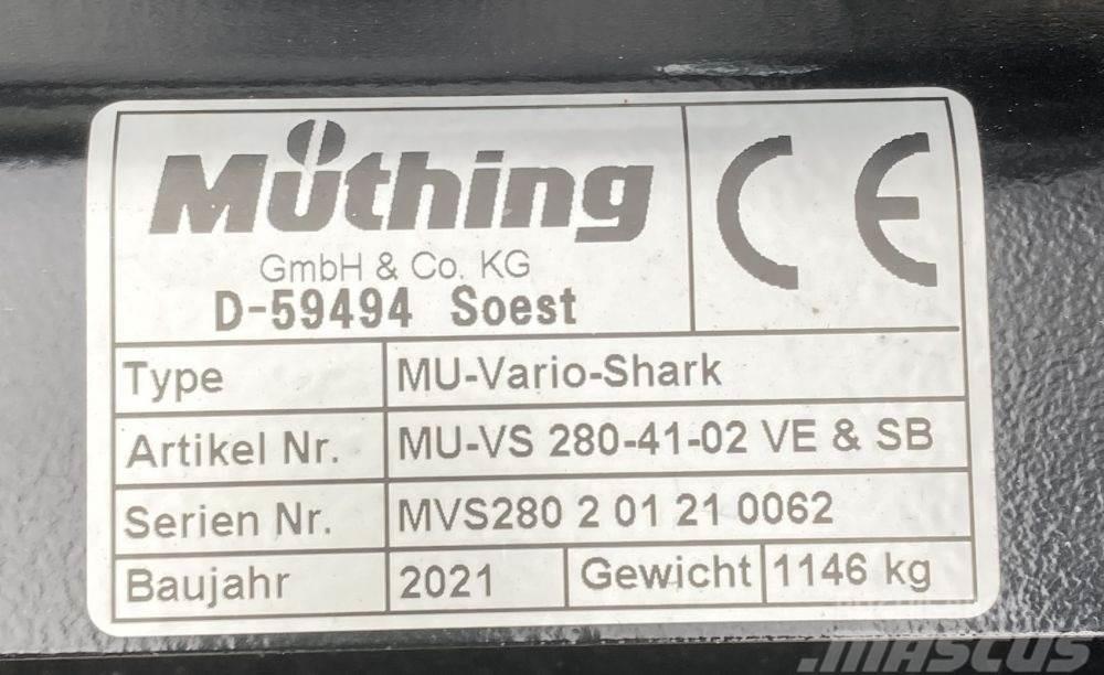 Müthing MU - Vario Shark 2.0 Další komunální stroje