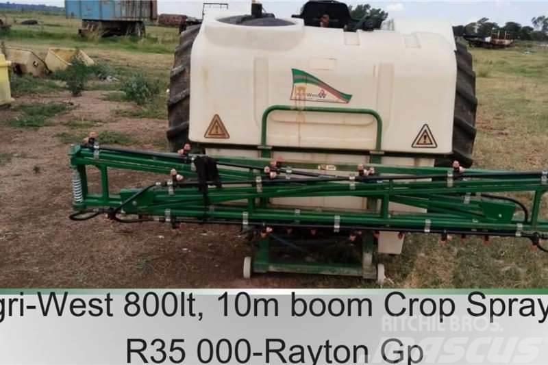  Other Agri-West 800lt 10m Stroje a zařízení pro zpracování a skladování zemědělských plodin - Jiné