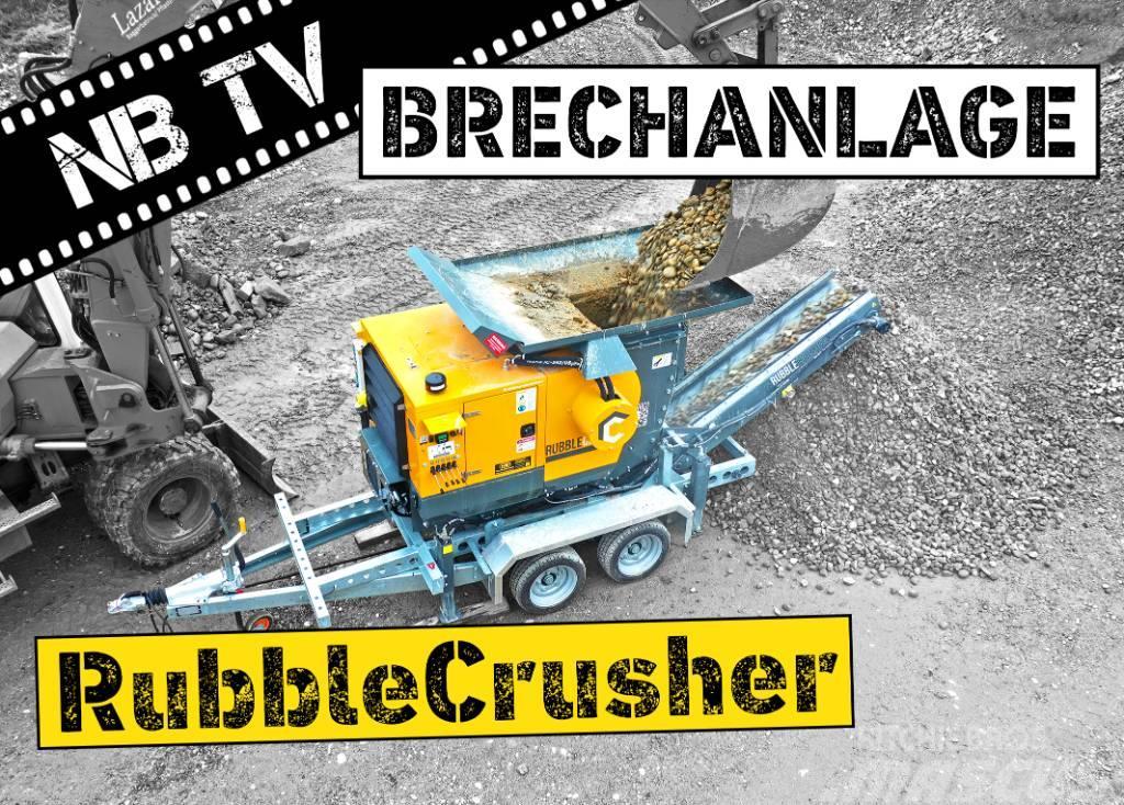  Minibrechanlage Rubble Crusher RC150 | Brechanlage Třídiče