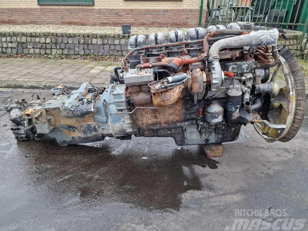 Scania DSC 1201 Motory