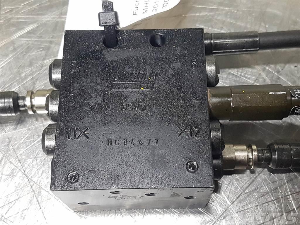 Fuchs MHL320-Terex 5468662086-Lubricating system Podvozky a zavěšení kol