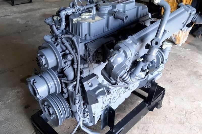 Deutz TCD 201203.6 L4 Engine Další