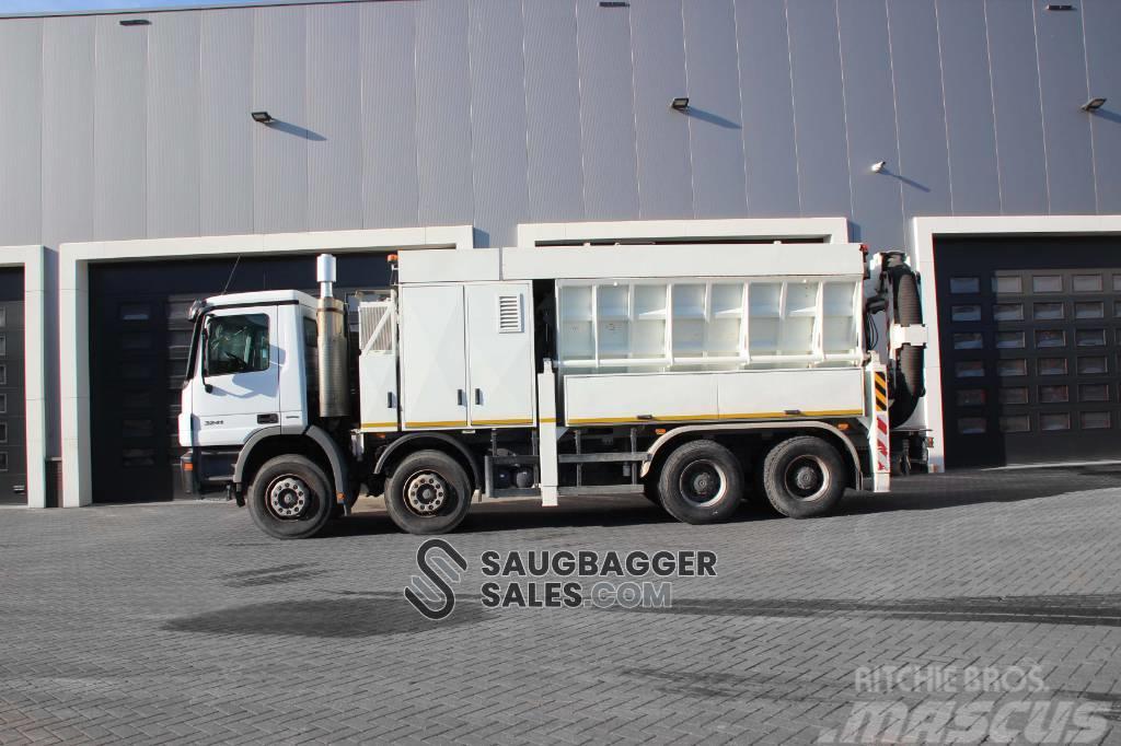 Mercedes-Benz RSP Saugbagger Kombinované/Čerpací cisterny