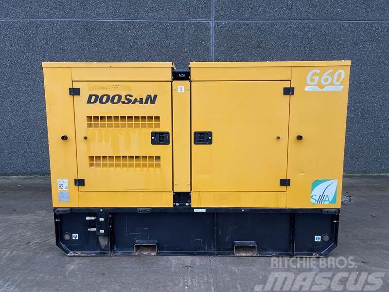 Doosan G 60 Naftové generátory