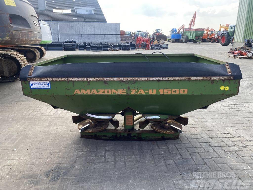 Amazone ZA-U 1500 Rozmetadlo minerálních hnojiv