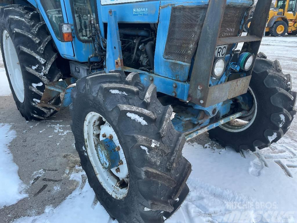 Ford 7700 Dismantled: only spare parts Traktory