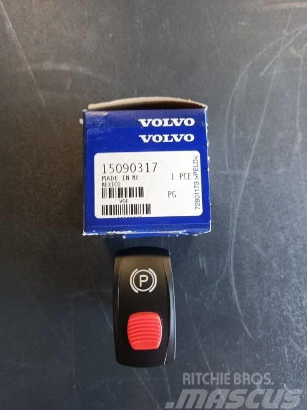 Volvo VCE CONTACT BUTTON 15090317 Elektronika