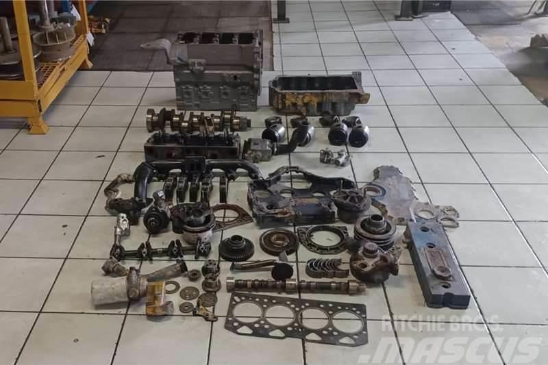 Perkins 1004 Engine Parts Další