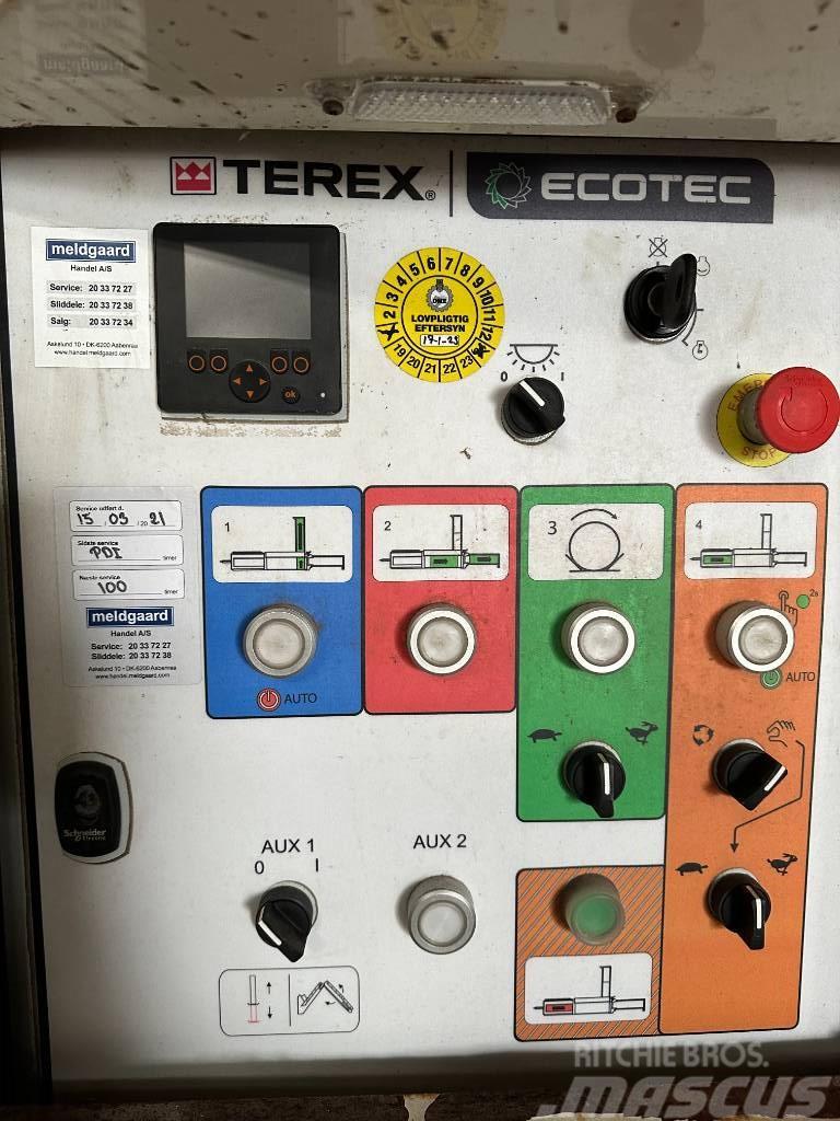Terex Ecotec TTS 620 Mobilní třídiče