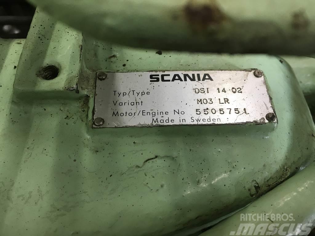 Scania DSI14.02 GENERATOR 300KVA USED Naftové generátory