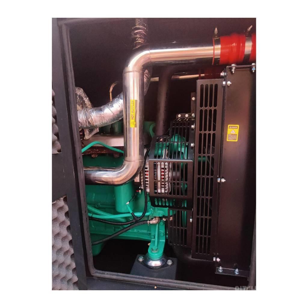 Javac - 12,5 tot 2000 KVA - Gasgenerator - Watergekoeld Plynové generátory