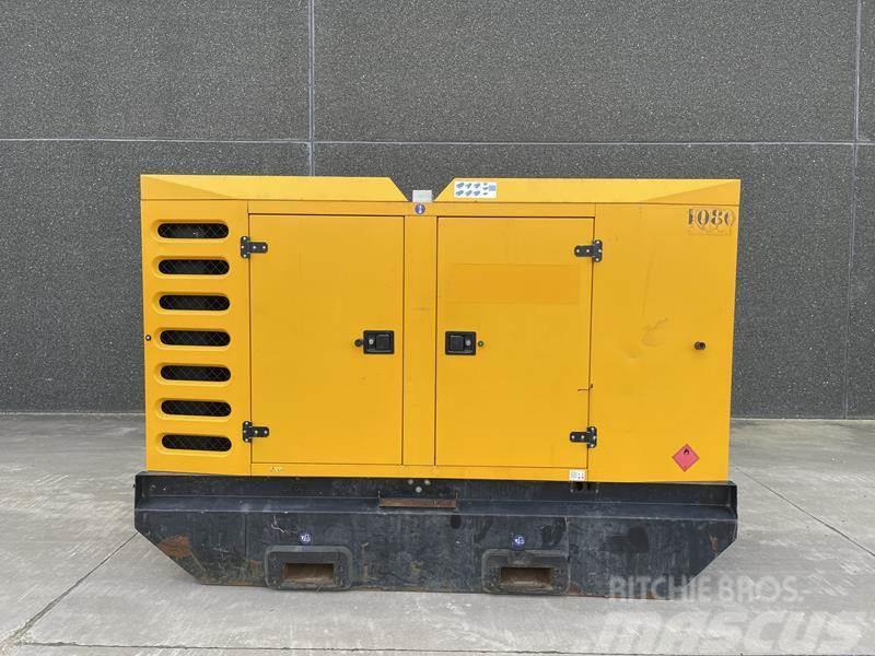 Sdmo R 110 C 3 Naftové generátory