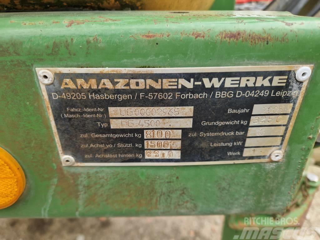 Amazone UG 4500 NOVA Tažené postřikovače