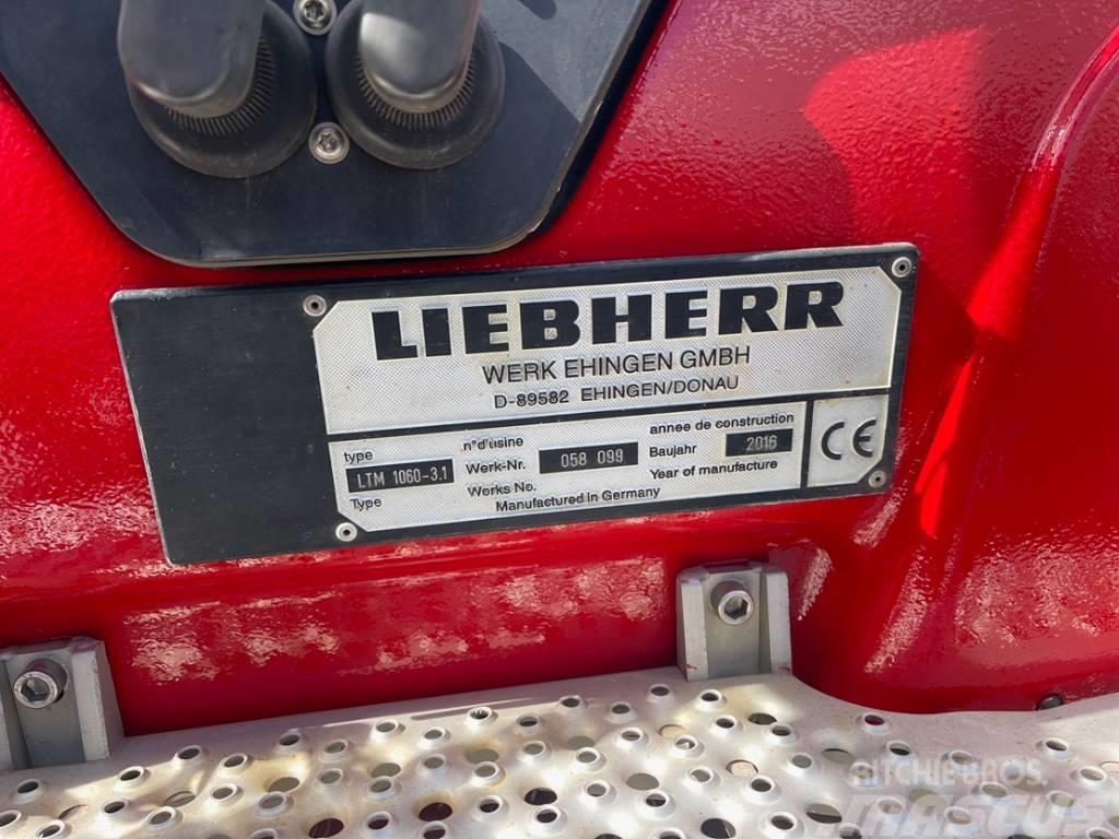 Liebherr LTM1060-3.1 Univerzální terénní jeřáby