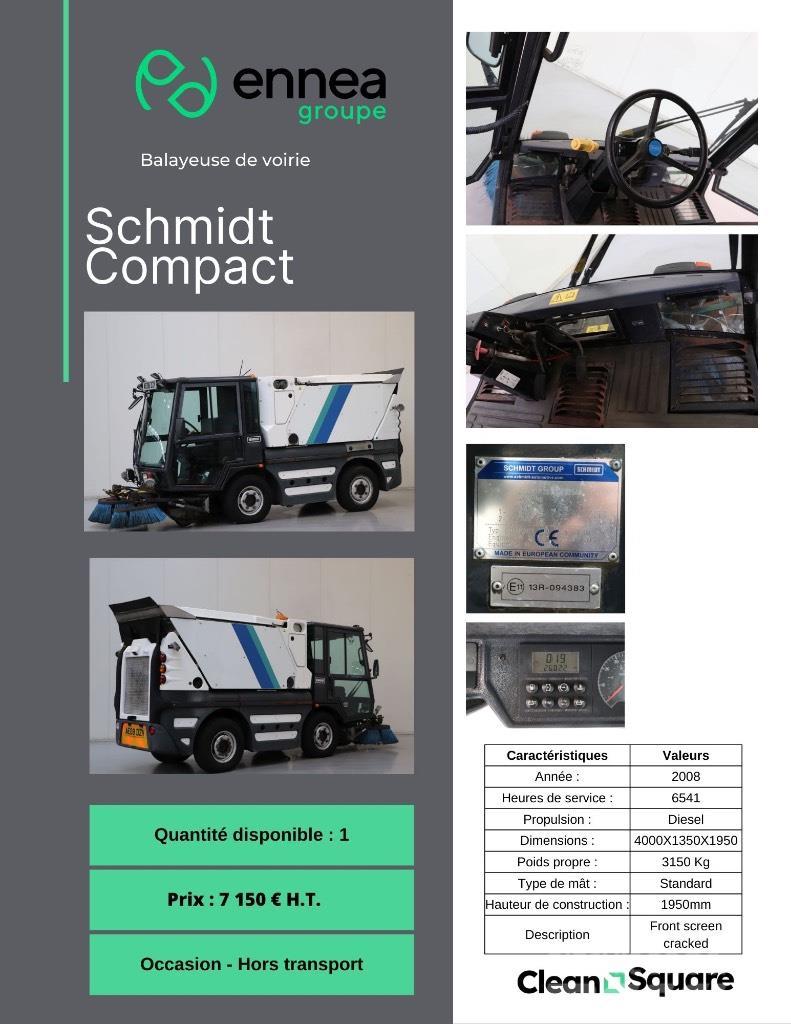 Schmidt Compact Zametací stroje