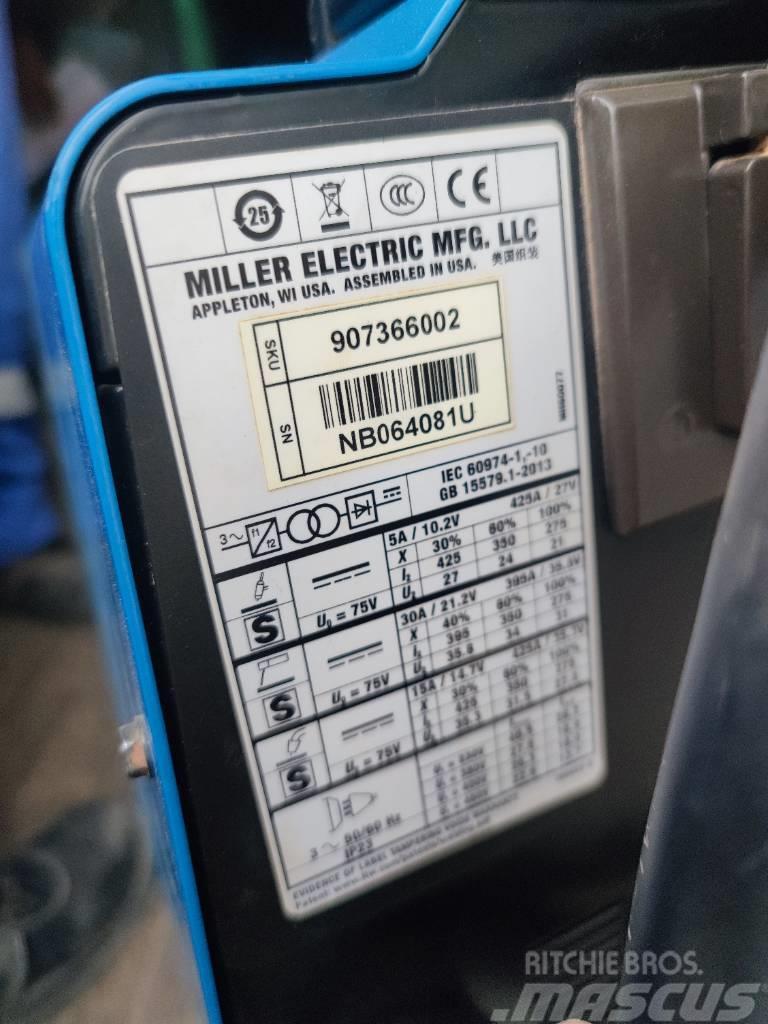 Miller XMT 350MPA Potrubní zařízení