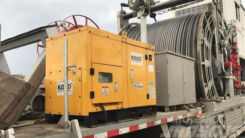 Yanmar diesel generator ydg5500w Naftové generátory