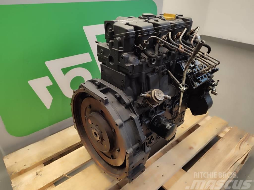 Perkins 404C-22 engine Motory