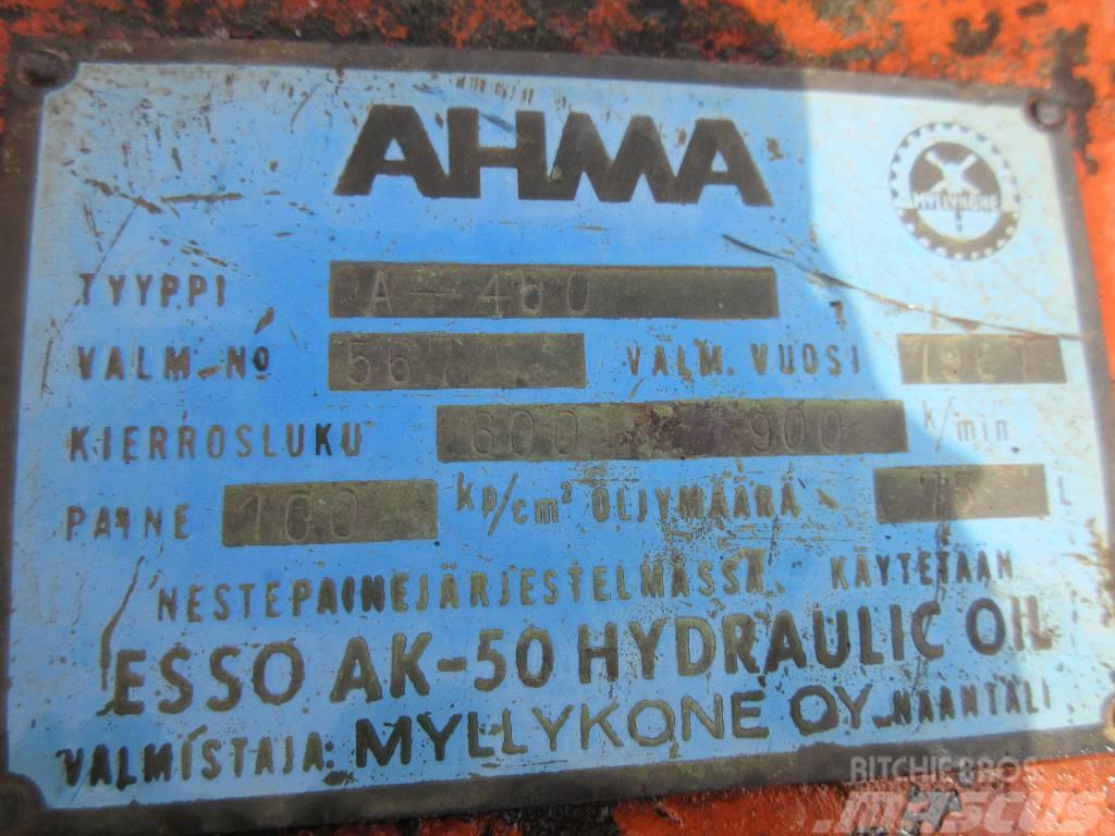  Ahma  A-460 Další nakladače, rypadla a příslušenství