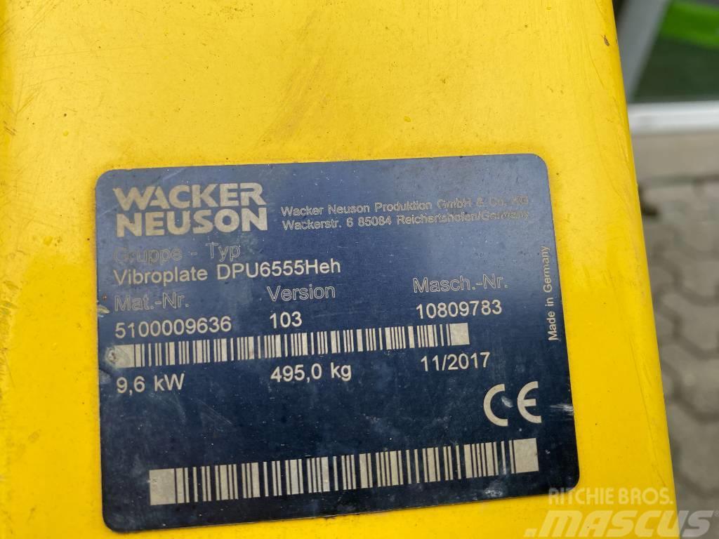 Wacker Neuson DPU 6555 HE Kompaktory