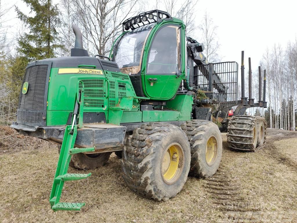 John Deere 1210 G Vyvážecí traktory