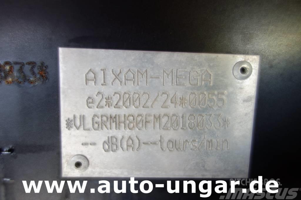 Aixam MEGA RM H8 kurzer Radstand Kipper AHK Bj. 2014 Užitkové stroje