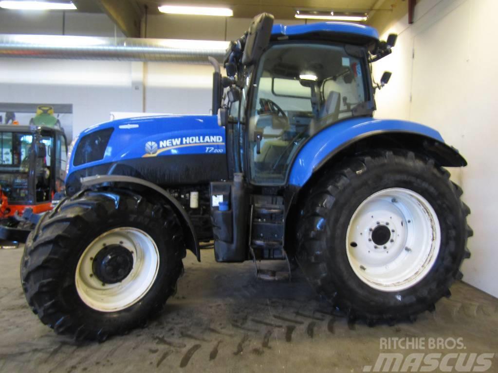 New Holland T 7.200 AC Traktory