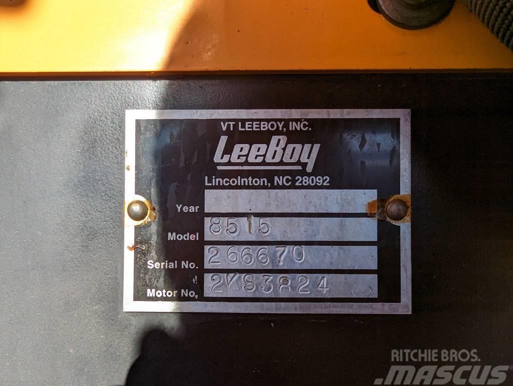 LeeBoy 8515E Finišery