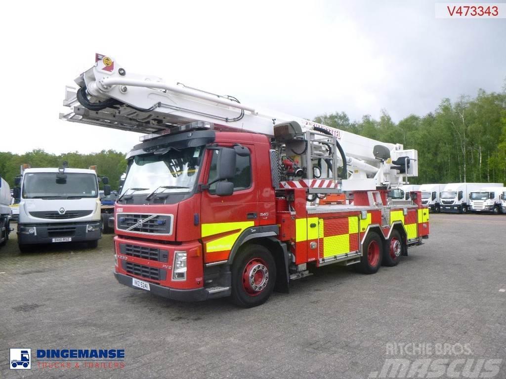 Volvo FM9 340 6x2 RHD Vema 333 TFL fire truck Hasičský vůz