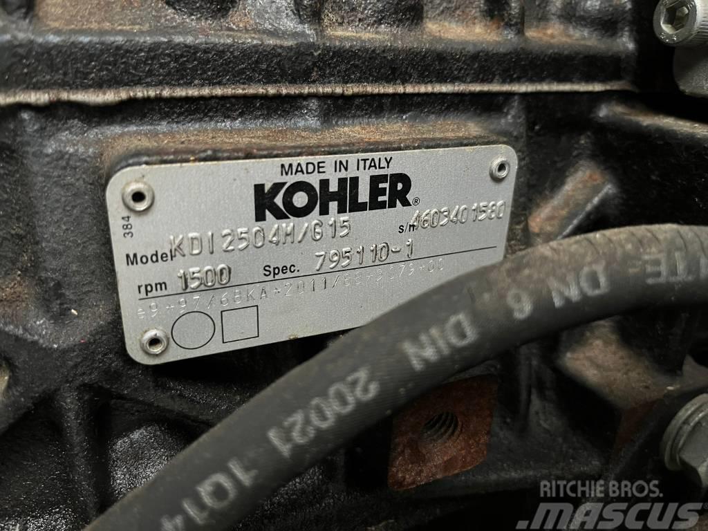 Kohler - 40 KVA - Occasie Generator - IIII Naftové generátory