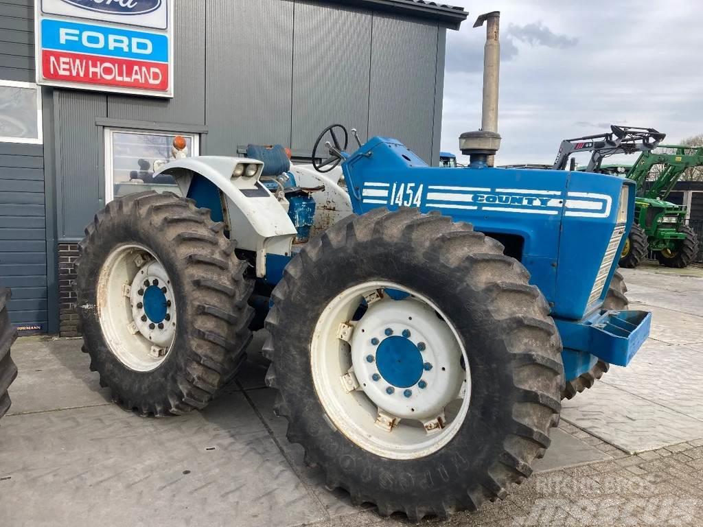 Ford county 1454 Traktory