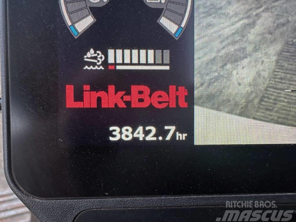 Link-Belt 300 X4 Pásová rýpadla