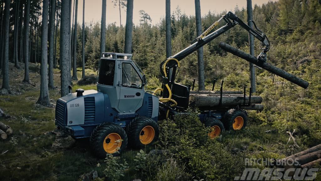 Novotný LVS 520 Vyvážecí traktory