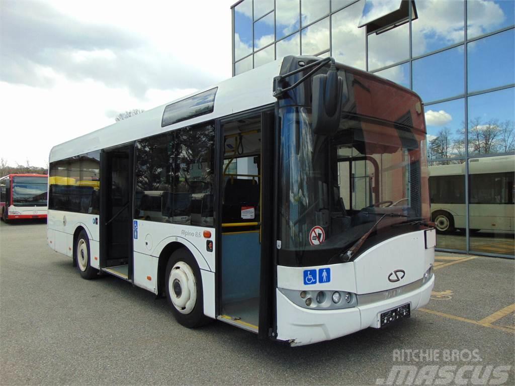 Solaris Urbino 8.6 Městské autobusy