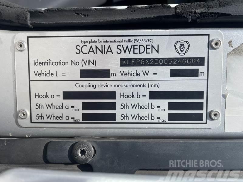 Scania P 400 8X2 EURO 5 Nákladní vozidlo bez nástavby
