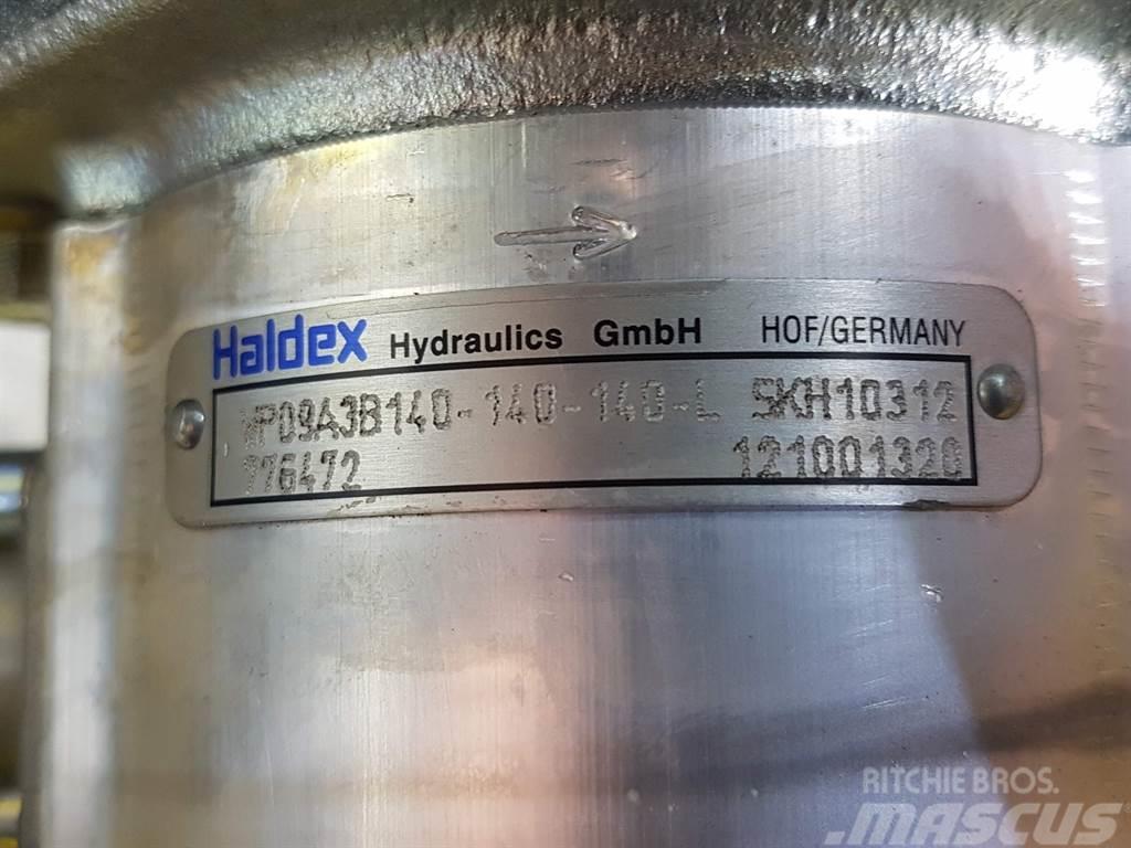 Haldex WP09A3B140-140-140-L - Vögele - 776472 - Gearpump Hydraulika