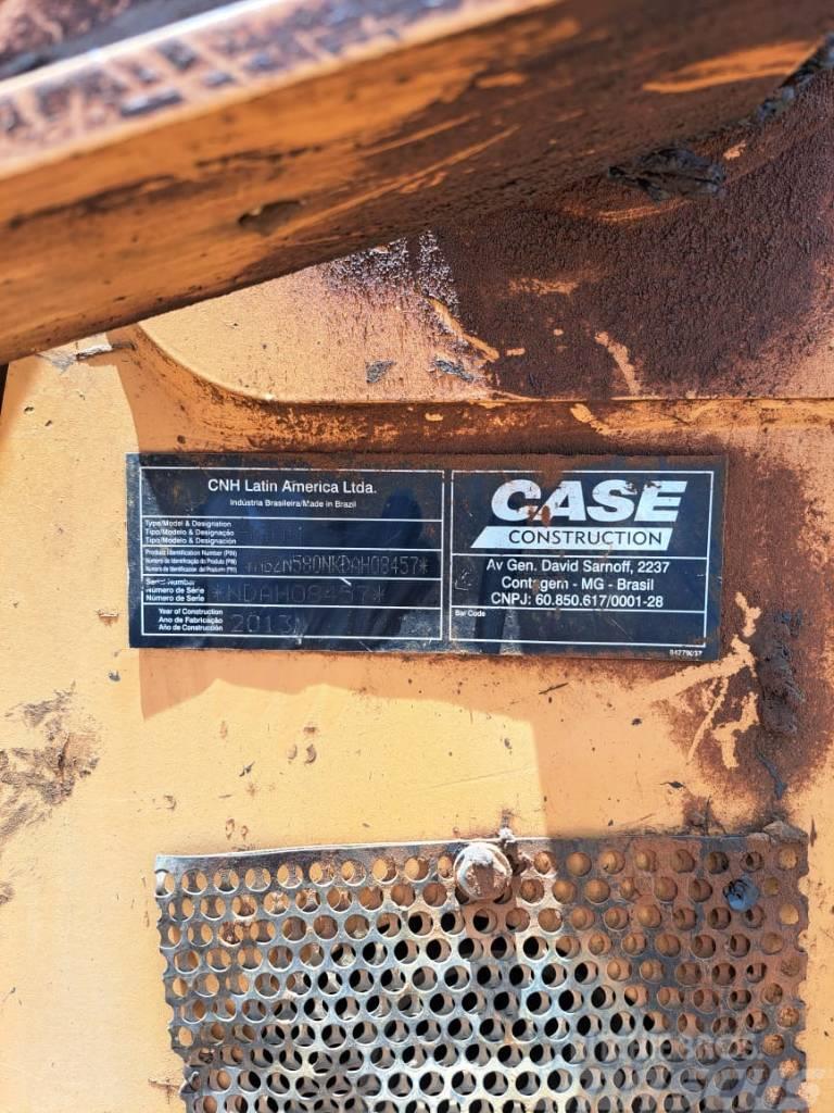 CASE 580 N Rýpadlo-nakladače