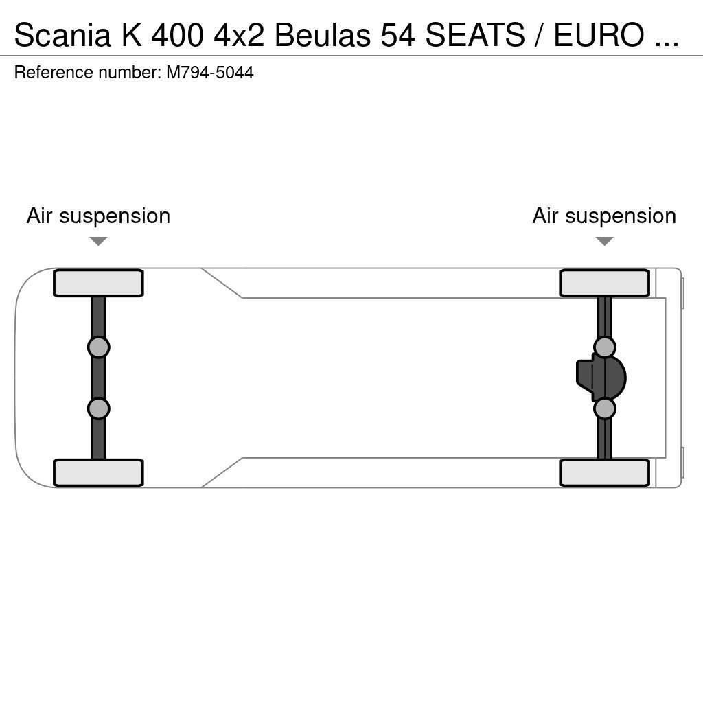 Scania K 400 4x2 Beulas 54 SEATS / EURO 5 / AC / AUXILIAR Meziměstské autobusy