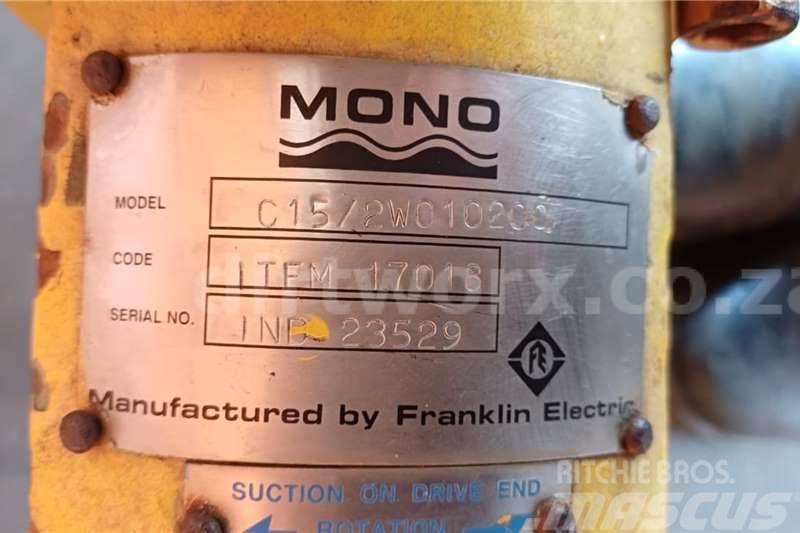  Mono Industrial Pump C15 Další