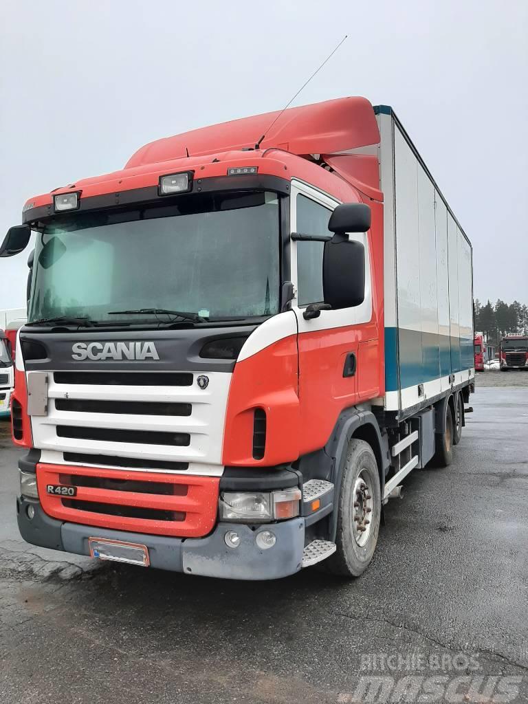 Scania G 420 Chladírenské nákladní vozy