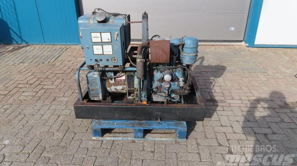 Deutz f2l912 generator Naftové generátory