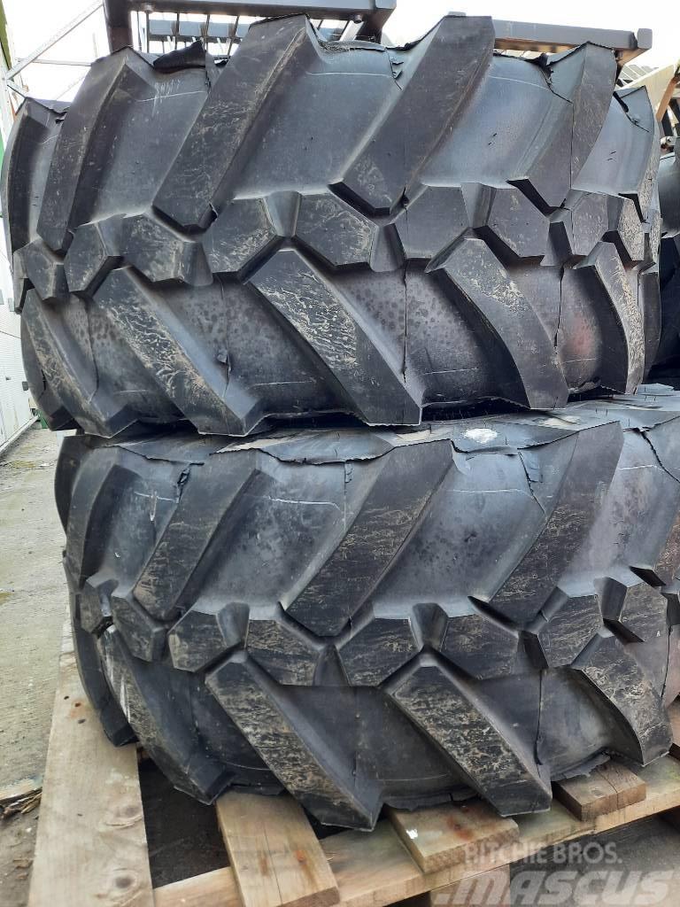 Michelin XF Tyres & Rims (set of 4) Kolová rýpadla