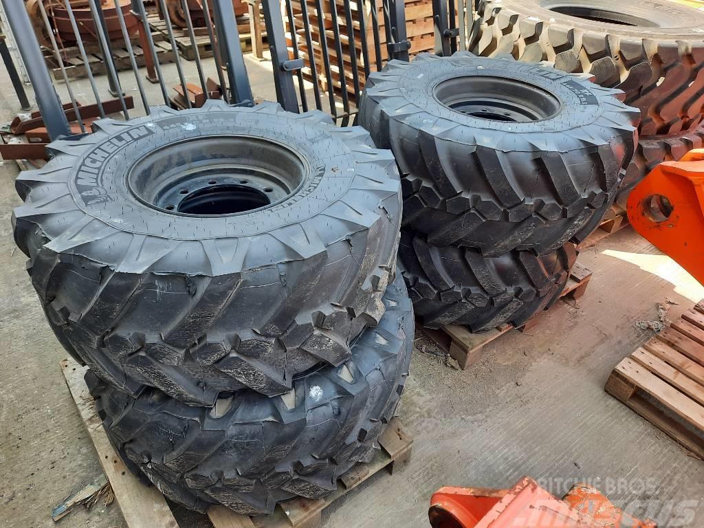 Michelin XF Tyres & Rims (set of 4) Kolová rýpadla
