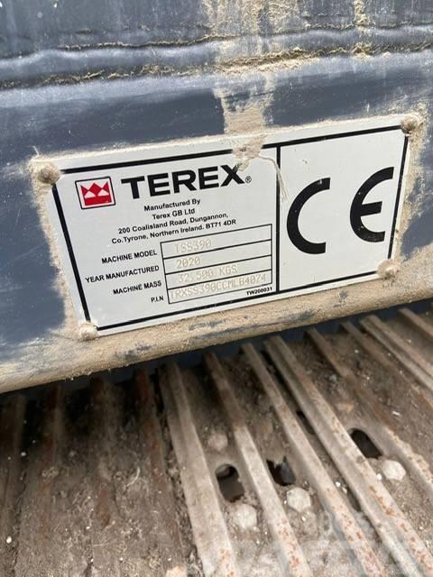 Terex Ecotec TSS 390T Drtiče odpadu