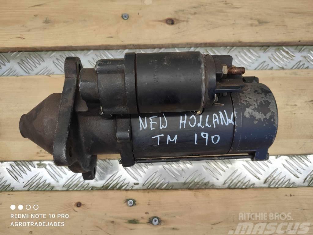 New Holland TM190 starter Motory