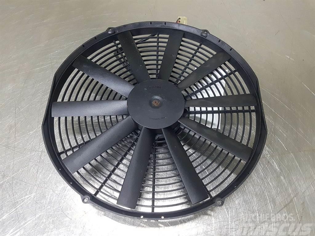 Ahlmann AZ90 TELE - 23118610 - Cooler fan/Kühlerlüfter Hydraulika